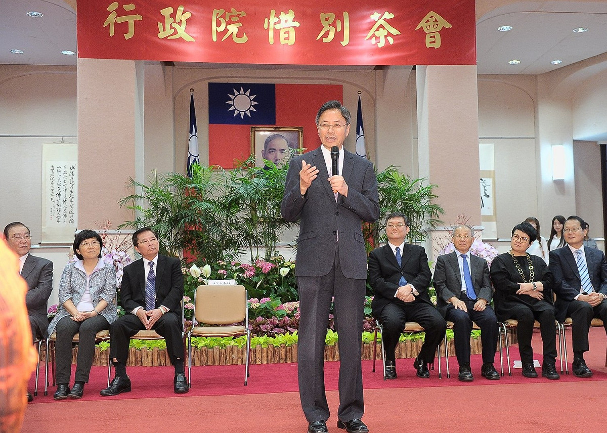 前行政院長張善政將擔任國民黨總統參選人韓國瑜的副手，引起外界注目。 圖：翻攝自張善政臉書
