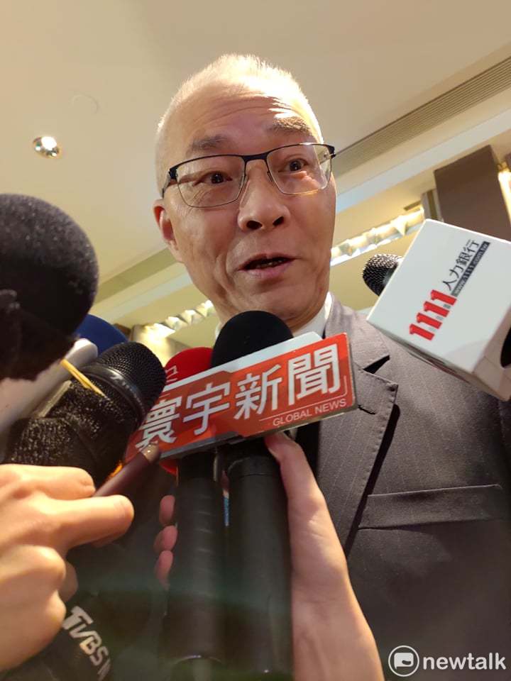 國民黨主席吳敦義。 圖：黃建豪/攝（資料照）