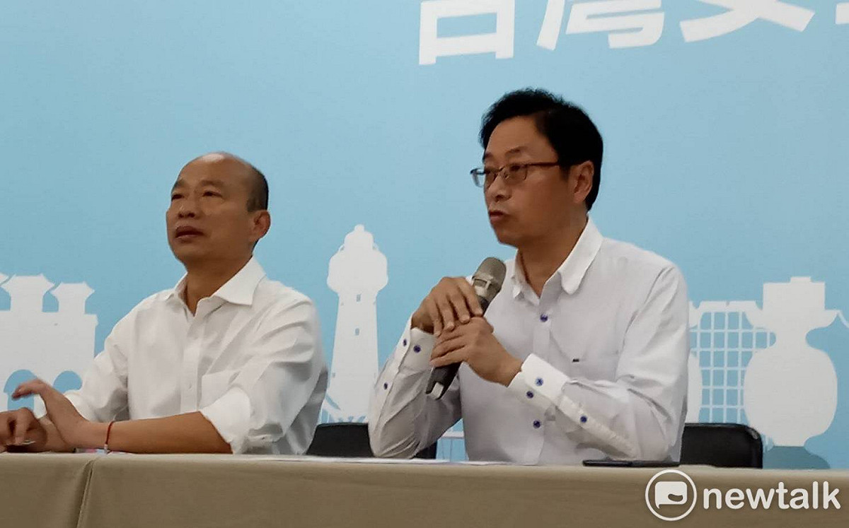 「票投民眾黨」惹議 張善政：韓國瑜了解我