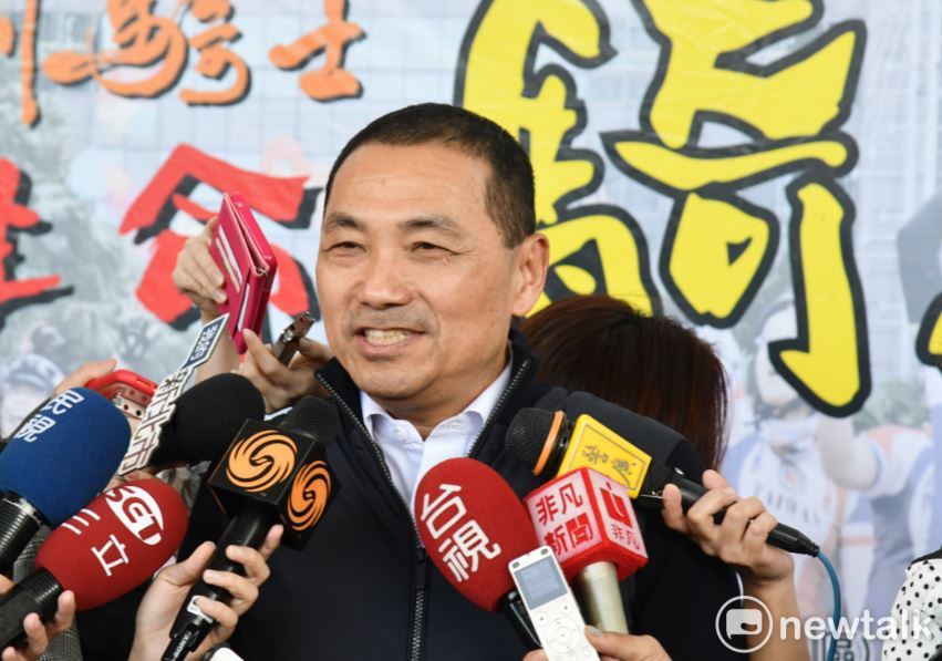新北市長侯友宜。 圖：林昀真/攝