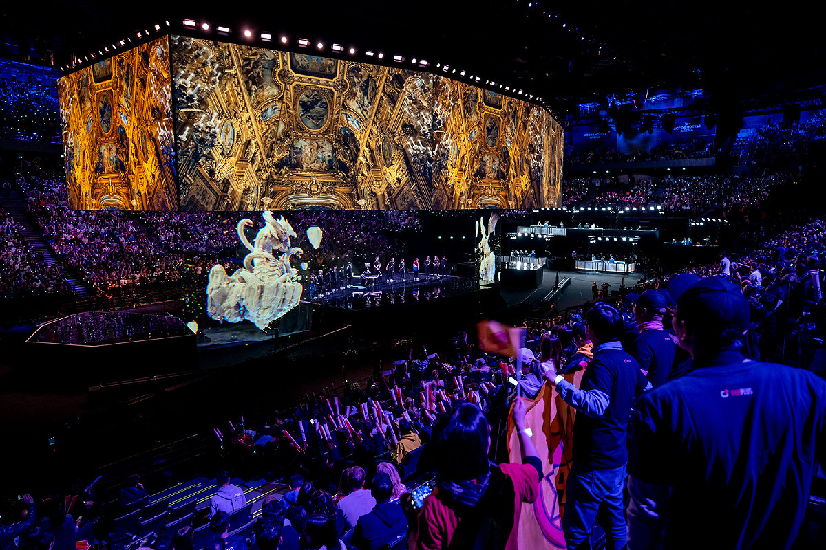 雙敗淘汰制目前尚未運用在《英雄聯盟》國際賽事中。 圖：翻攝自LOL Esports flickr