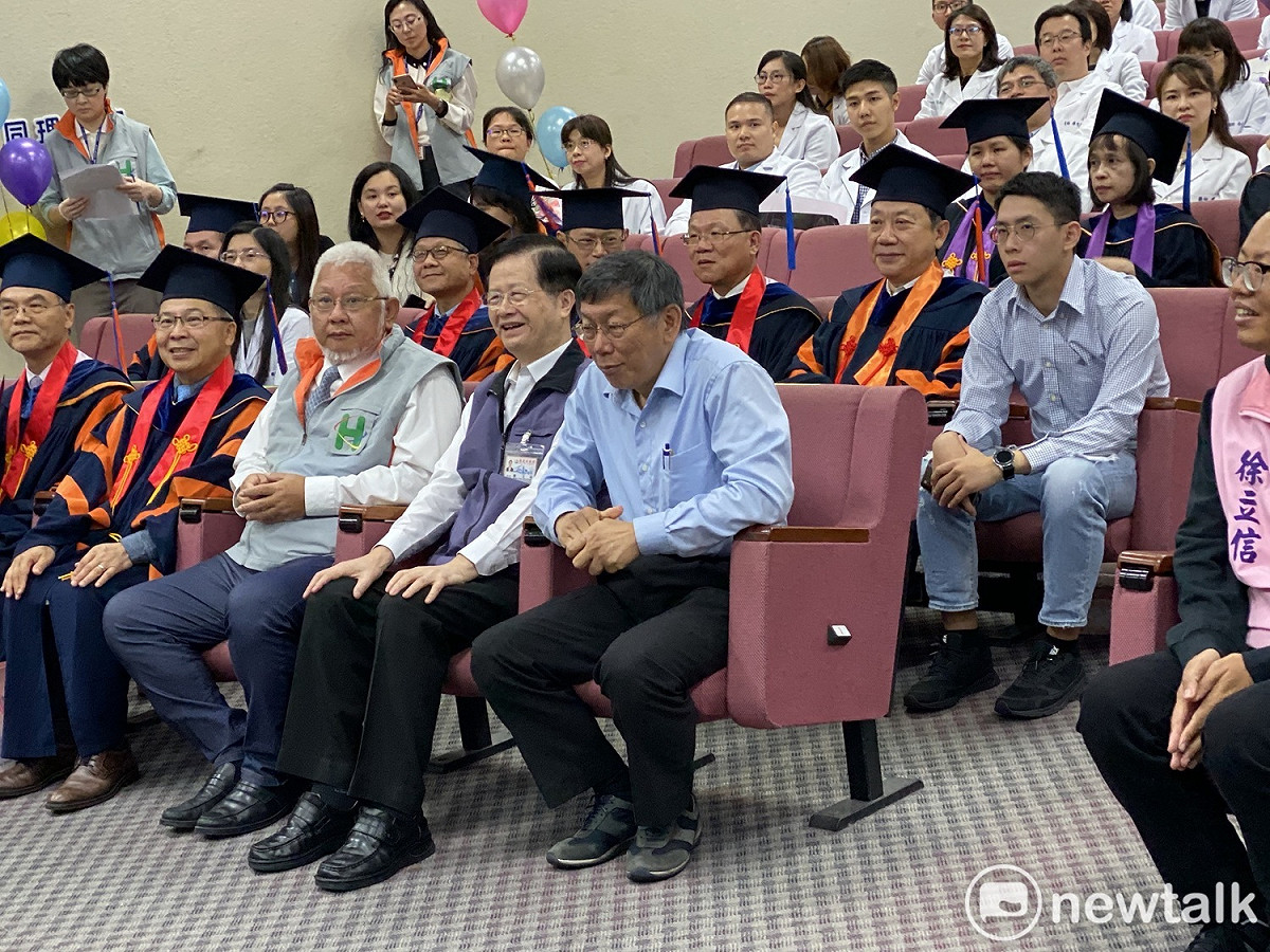 台北市長柯文哲。 圖：周煊惠 ／攝