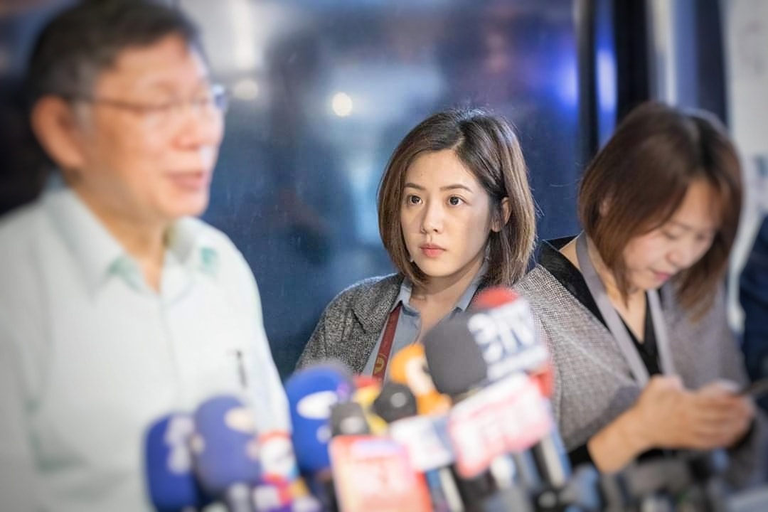 蔡壁如指出，比起其他人，她還要負擔私人事務被放大檢視的壓力。 圖/翻攝自蔡壁如臉書