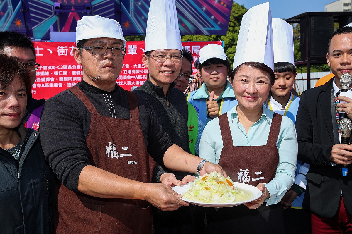李允傑極受盧秀燕重用，社會局長卸任後轉任有給職市政顧問。 圖：台中市政府/提供