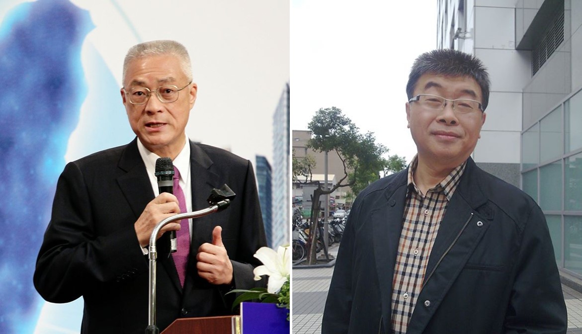 吳敦義調整名單順序，邱毅進入安全名單 圖：新頭殼製圖