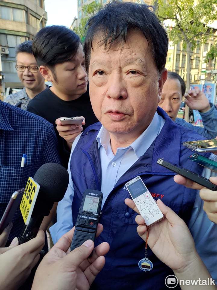 國民黨中常委江碩平。 圖：黃建豪/攝（資料照）