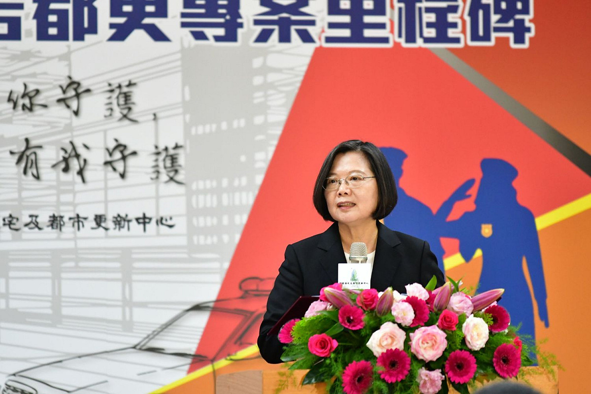總統蔡英文今（13）日宣布，明年將擴大舉辦租金補貼，讓更多人有機會申請。 圖：內政部提供