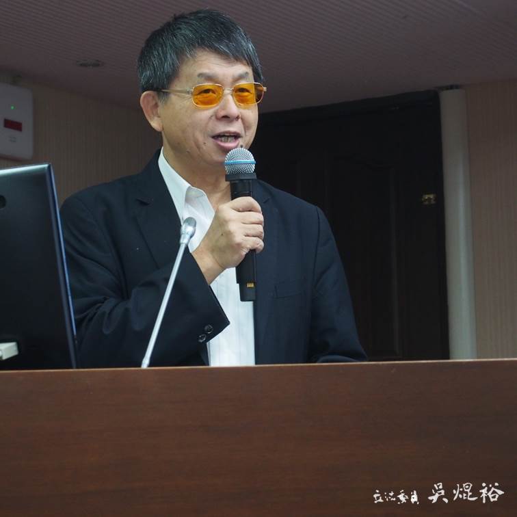 民進黨立委吳焜裕。 圖：吳焜裕臉書