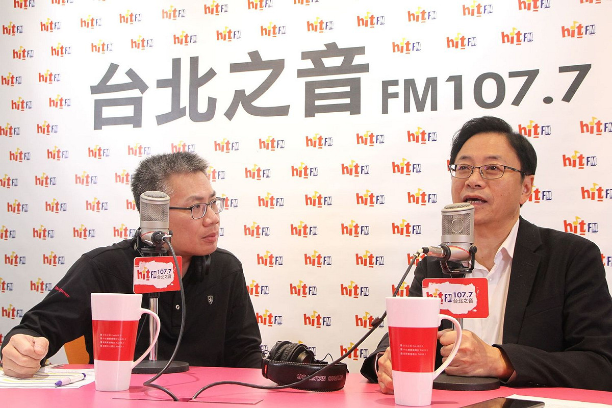 國民黨副總統參選人張善政。 圖：台北之音/提供