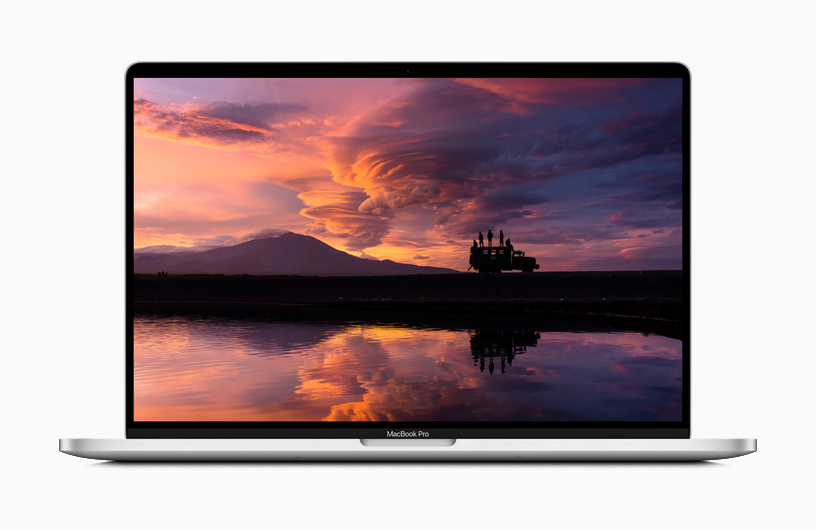 傳聞已久的16吋｢MacBook Pro」於今天稍早發表，定價新台幣7萬7900元起。 圖：翻攝自蘋果官網