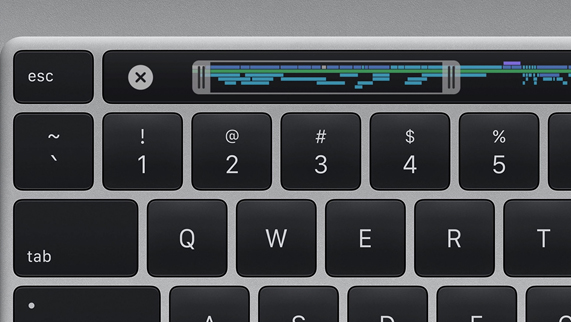 蘋果新一代MacBook Pro採全新鍵盤設計，並將重新提供實體ESC鍵。 圖：翻攝自蘋果官網
