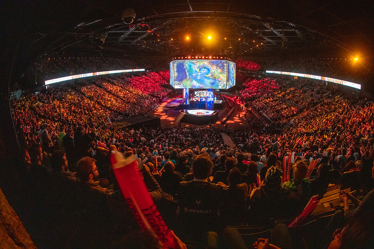 資安廠商警告電競產業未來將面臨多重資安威脅 圖：翻攝自LoL Esports Photo Flickr