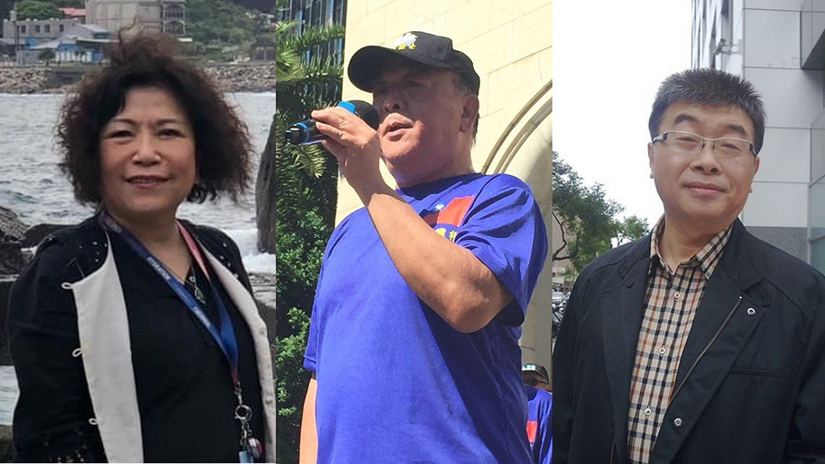 范世平點名國民黨不分區名單中3人，直言將讓台灣人產生更多的「亡國感」。 圖 : 新頭殼合成