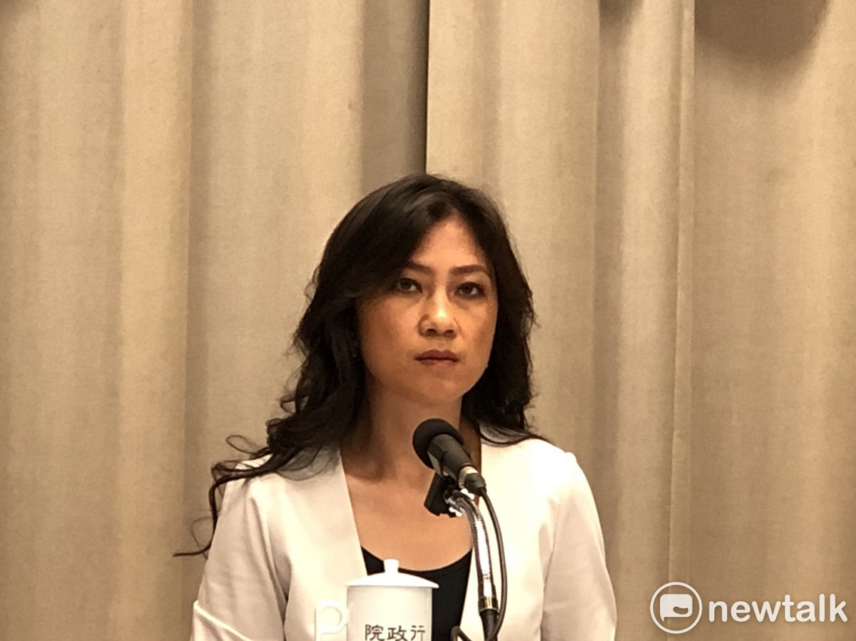 行政院發言人Kolas Yotaka轉述蘇揆在今（14）天行政院會的指示。 圖：謝莉慧／攝