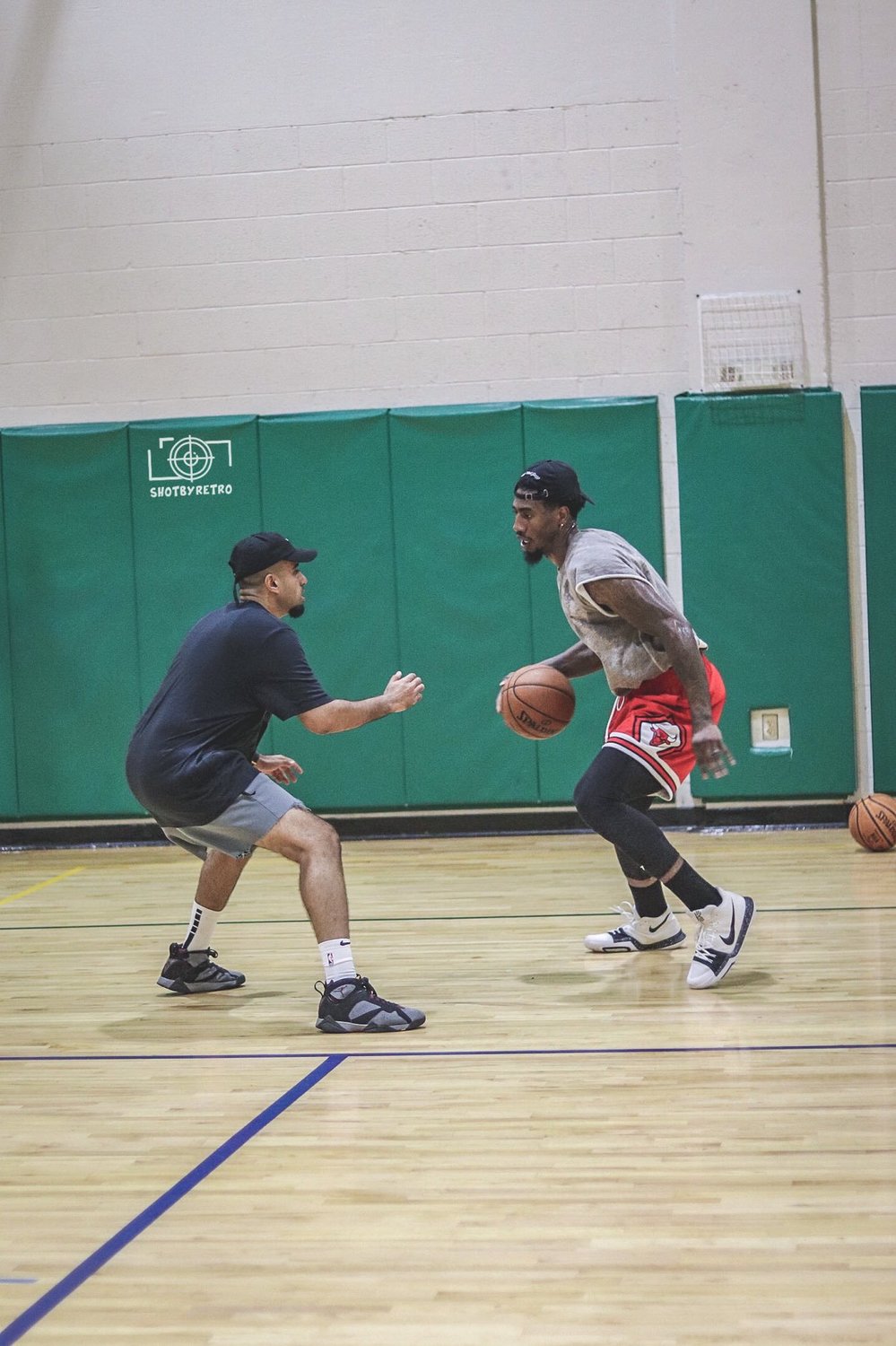 Iman Shumpert（右）。 圖：取自Iman Shumpert twitter