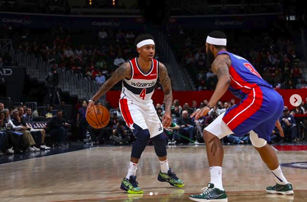 Isaiah Thomas（左）。 圖：取自Isaiah Thomas instagram