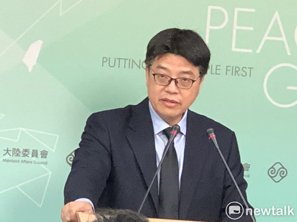 陸委會副主委邱垂正強調，相關數字仍不斷滾動修正中，想回台的學生和教職員人數持續增加。 圖：謝莉慧/攝