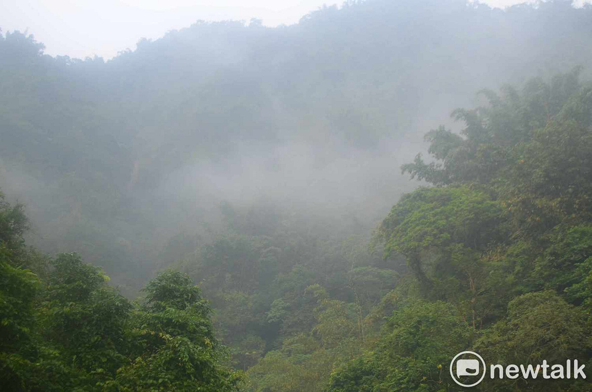 嘉義縣山區風景秀麗，是國內重要旅遊景點，立委選舉卻搞得烏煙瘴氣。 圖：蔡坤龍/攝
