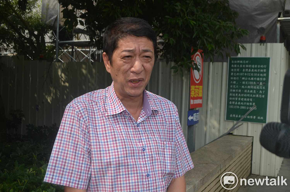 林國慶基層選舉有一定實力。 圖：蔡坤龍/攝
