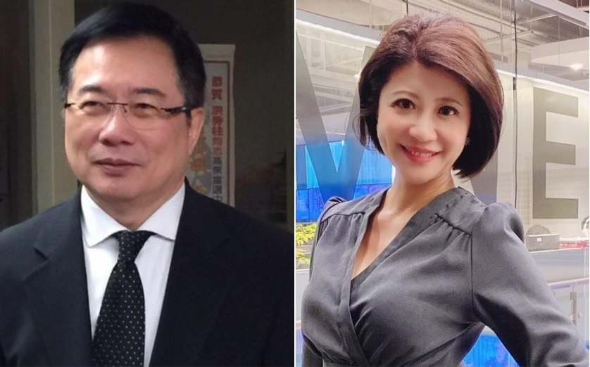 遭蔡正元酸政客老婆 林楚茵反譏：馬尾妹不會只是蔡正元夫人