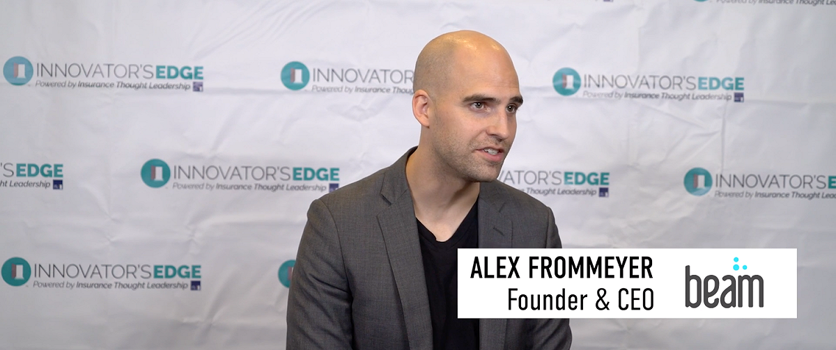 Beam Dental 創辦人 Alex Frommeyer。 圖：擷自Insurance Thought Leadership