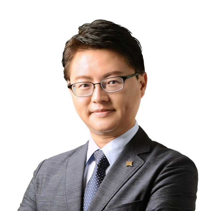 黨主席陳奕齊。 圖:台灣基進提供