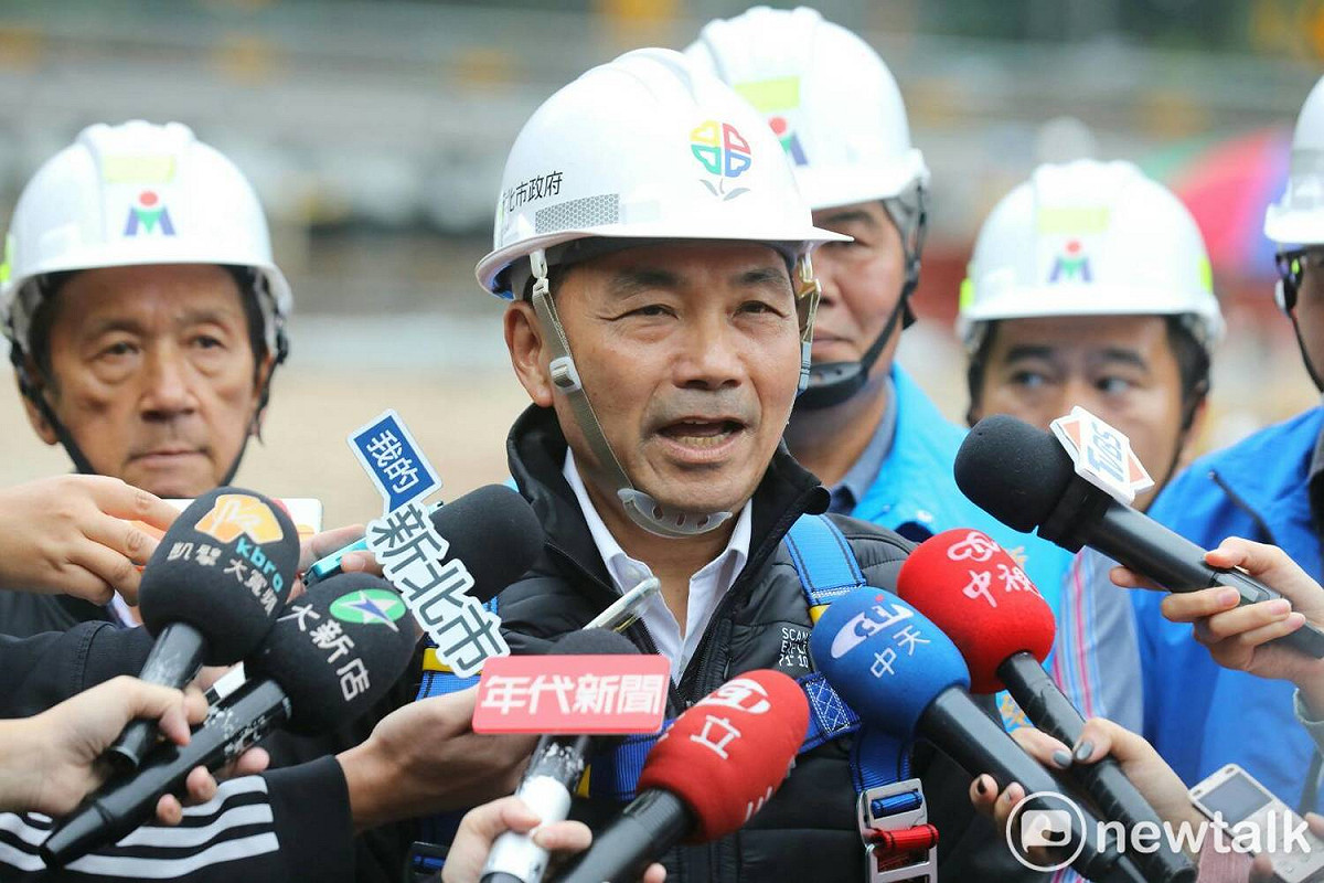 侯友宜說，中央的能源政策要想清楚，希望國、民兩黨不要再惡鬥下去。  圖：林昀真/攝
