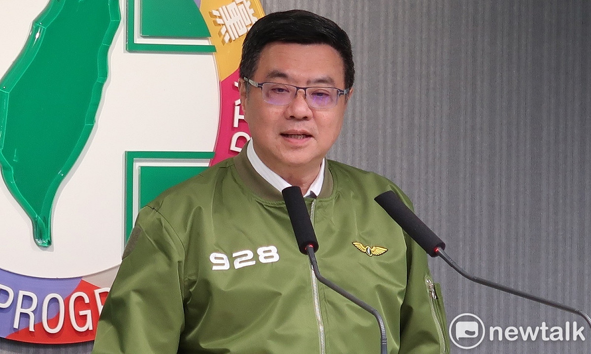 不分區有三立指定席 卓榮泰：與其往前看、希望能往後看