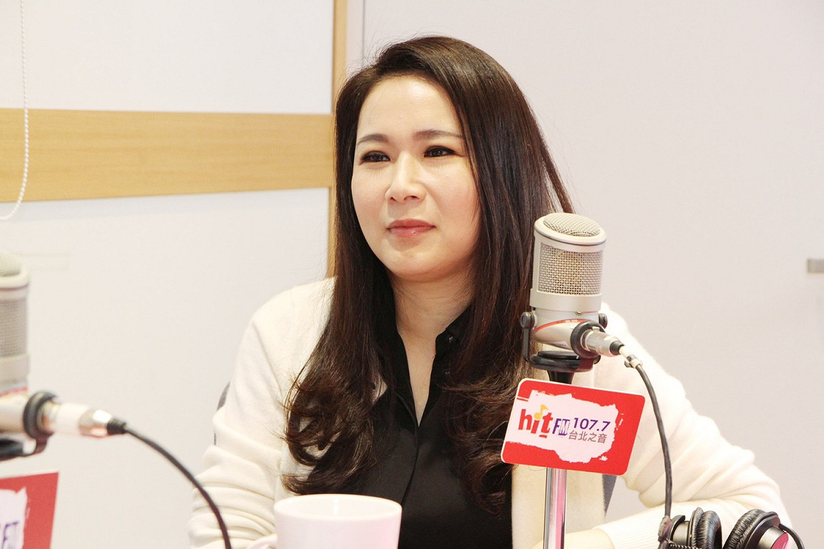 永齡基金會執行長劉宥彤。 圖：Hit Fm《周玉蔻嗆新聞》製作單位提供