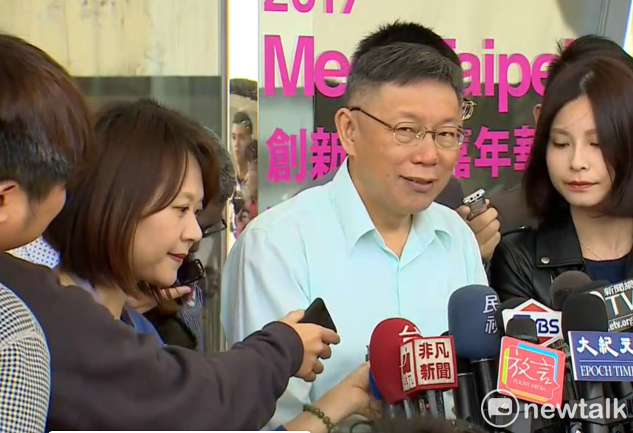 台北市長、民眾黨主席柯文哲。 圖：謝莉慧/攝（資料照片）