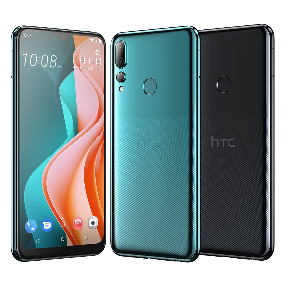宏達電推出入門級 HTC Desire 19s 智慧型手機。 圖：宏達電提供