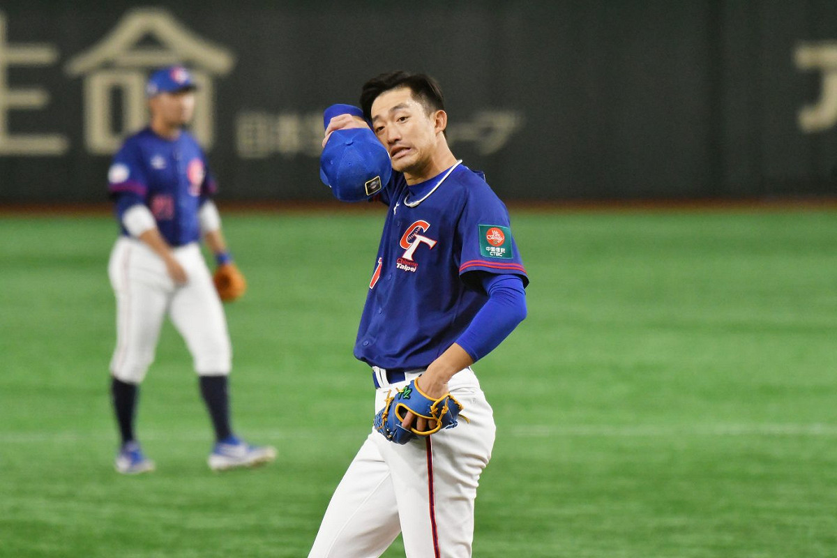 中華隊先發投手吳昇峰。 圖／葉政勳攝