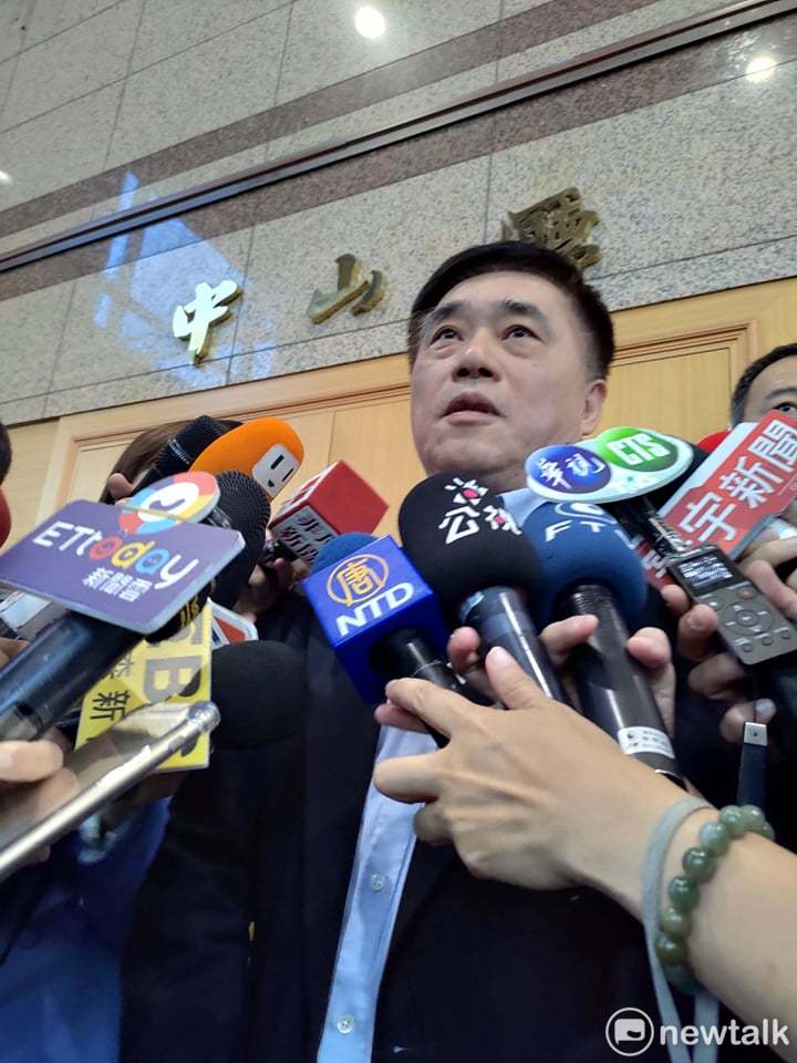 國民黨前副主席郝龍斌。 圖：黃建豪/攝（資料照）