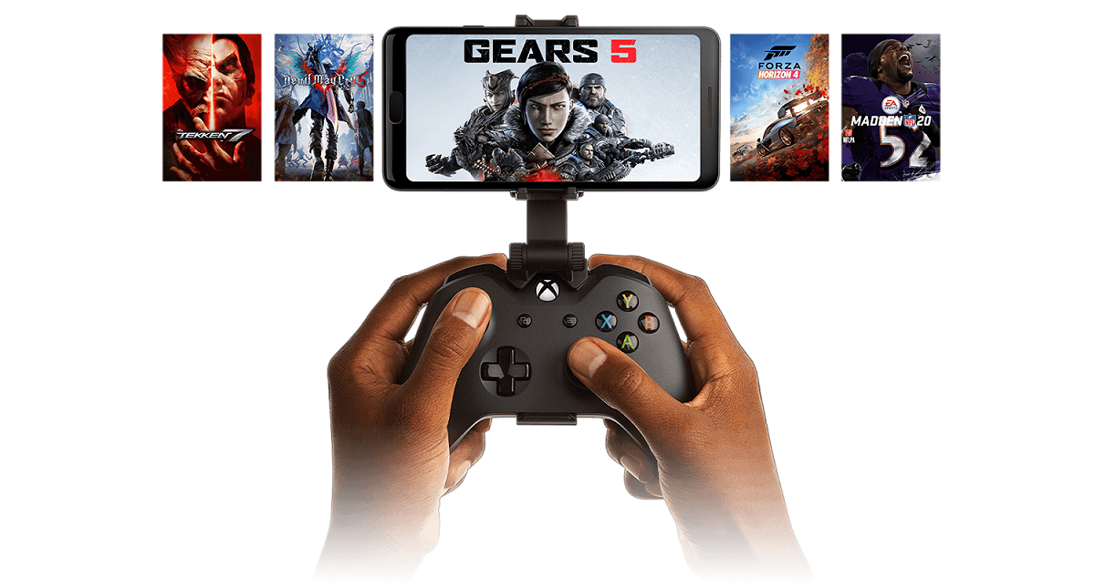 微軟宣布2020年將把「xCloud計劃」遊戲串流服務拓展到PC平台，並開放Xbox Game Pass用戶使用遊戲串流服務。 圖：翻攝自Peoject xCloud官網