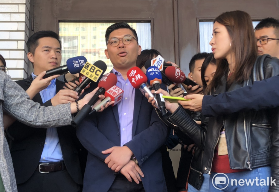國民黨立委許毓仁。 圖：陳佩君／攝