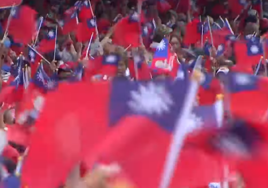 2020大選在即，台灣將是一頭猛烈的灰犀牛。 圖：影片畫面