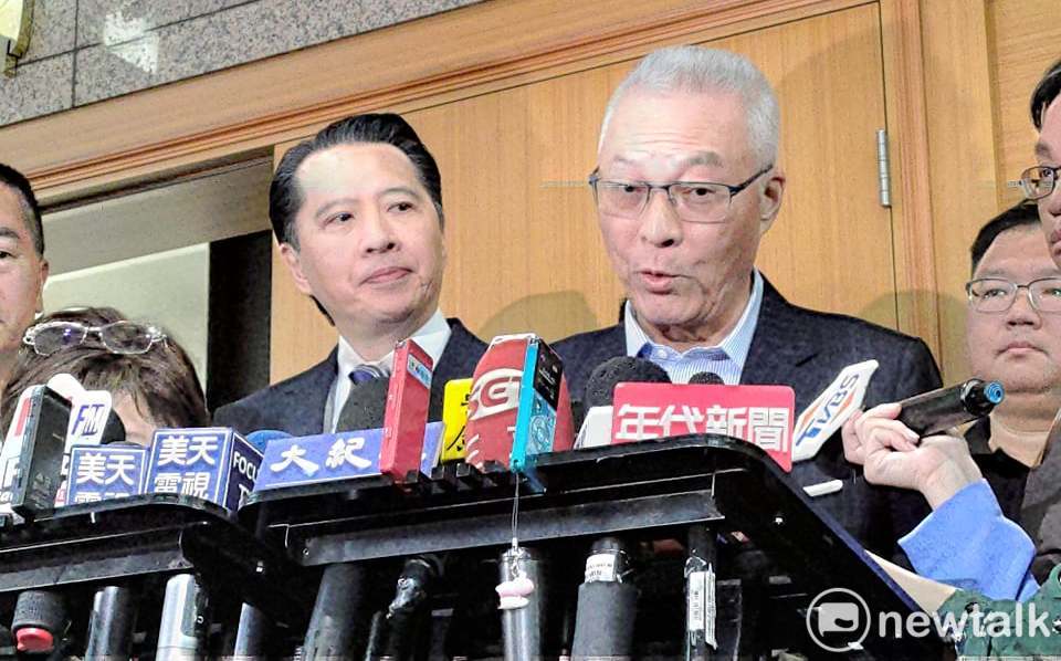 護航吳敦義續列不分區 國民黨：「吳不在誰能當稱職立法院長」