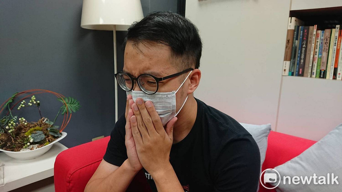 林口長庚今起禁止一般病房探訪。（圖為患者示意圖） 圖：郜敏／攝
