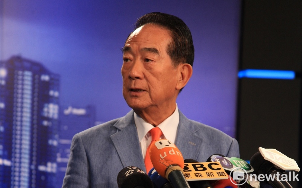 證實與柯已會面 宋楚瑜：相談融洽