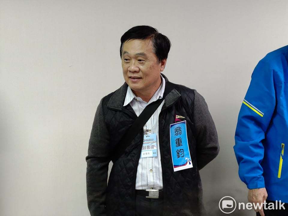 國民黨立委翁重鈞上月與88歲老翁發生車禍，老翁昨天上午不治身亡，翁重鈞則被依過失致死罪送辦。 圖：黃建豪/攝（資料照片）