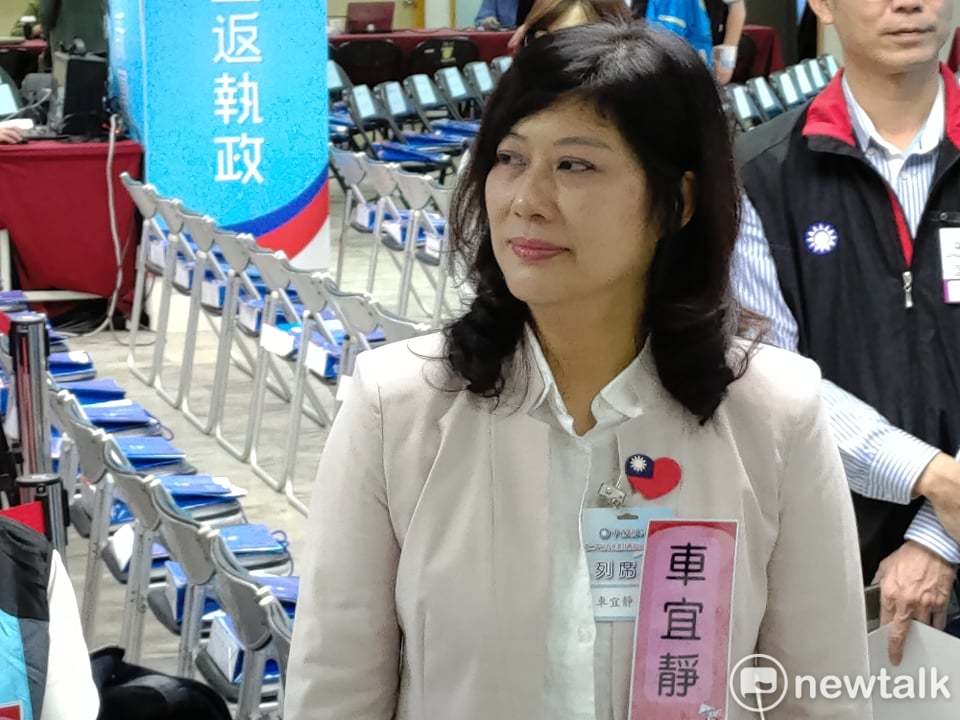 國民黨中常委提名人車宜靜。 圖：黃建豪/攝（資料照片）