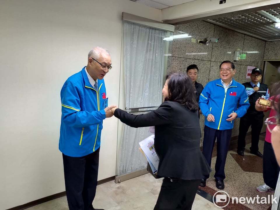 國民黨中常委提名人吳敦義。 圖：黃建豪/攝