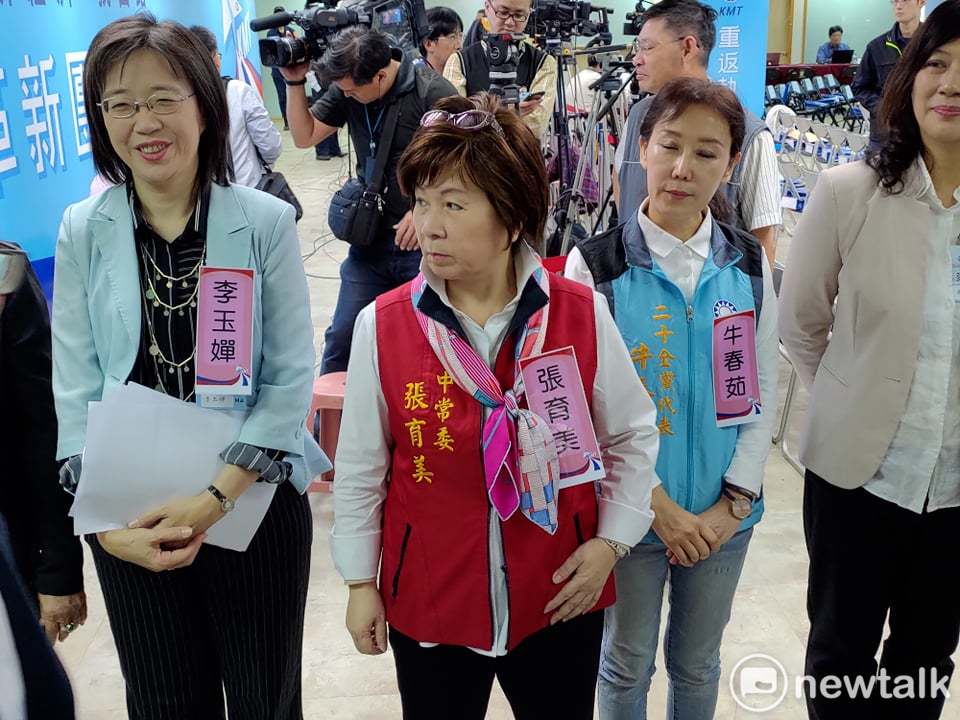 國民黨立委張育美。 圖：黃建豪/攝（資料照）