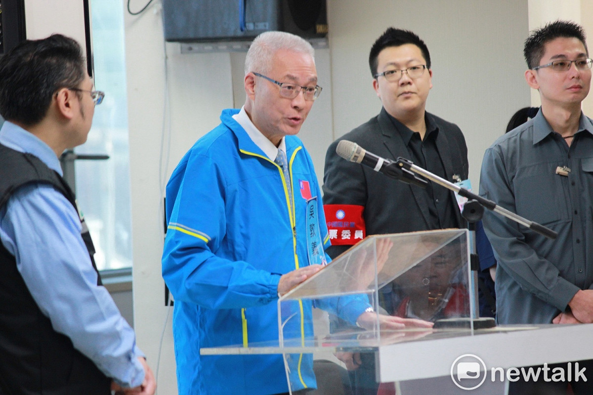 國民黨不分區名單週六定案後，又傳出有人要退出。 圖：黃建豪/攝（資料照）