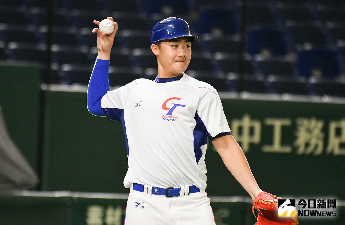 菜鳥捕手高宇杰蹲捕實力佳。 圖：nownews提供