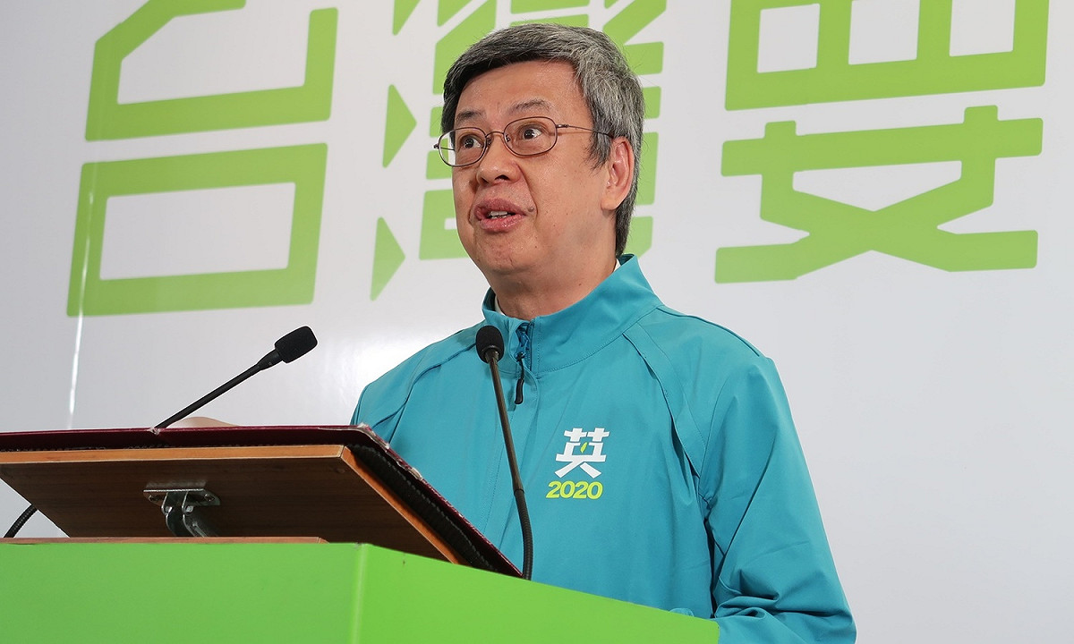 副總統陳建仁。 圖：林朝億/攝