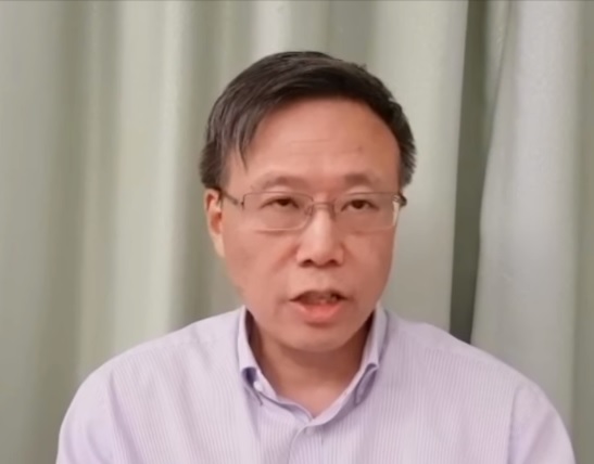 香港理工大學校長滕錦光。 圖：翻攝自理大學生報編委會 hkpusu PressCom臉書