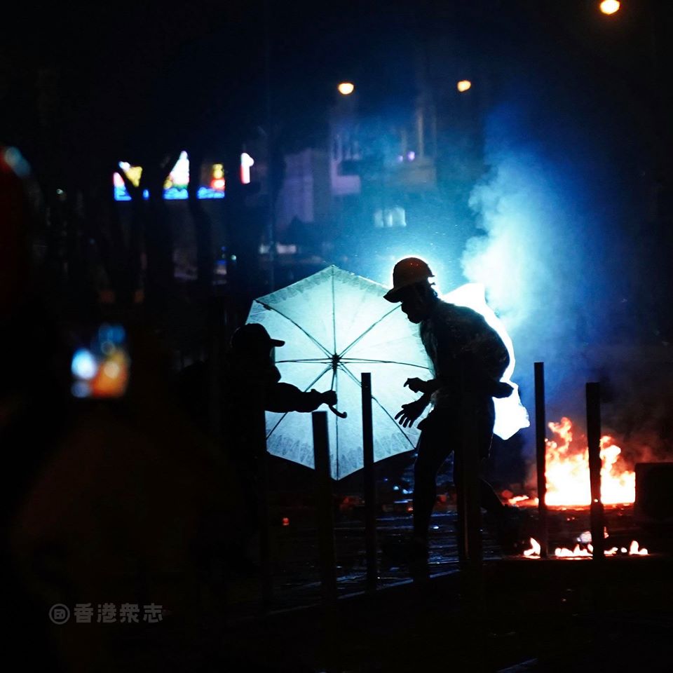 王丹直言：「魔鬼一旦喪心病狂，你是很難看到它放下屠刀的」。 圖：翻攝自香港眾志FB