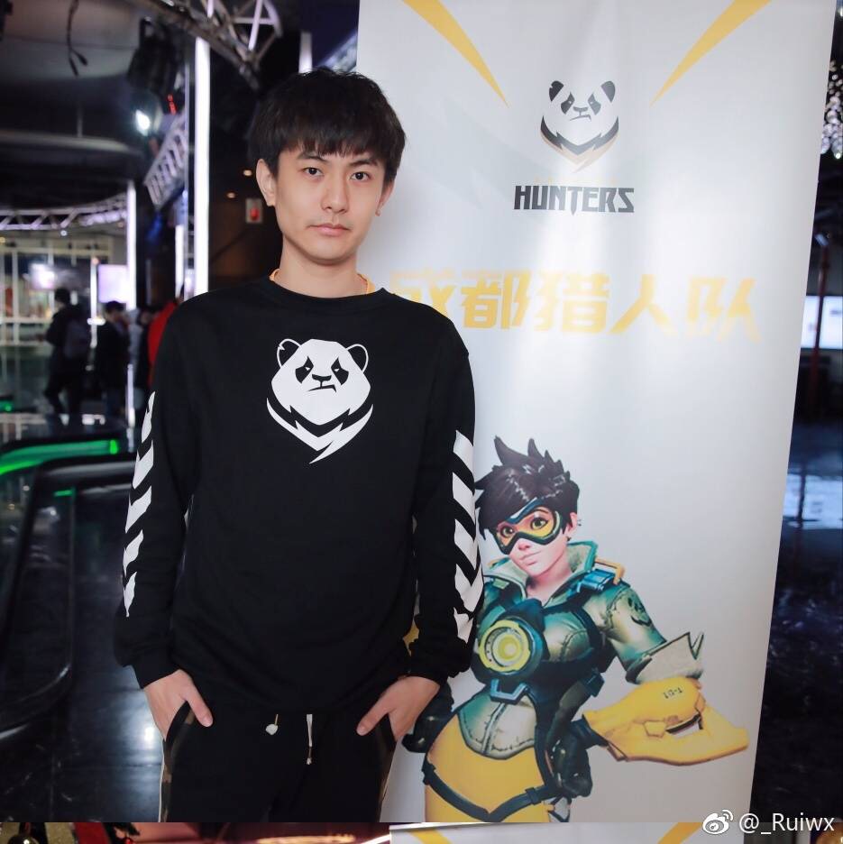 王星睿忍痛請辭成都獵人主帥。 圖：翻攝自王星睿微博
