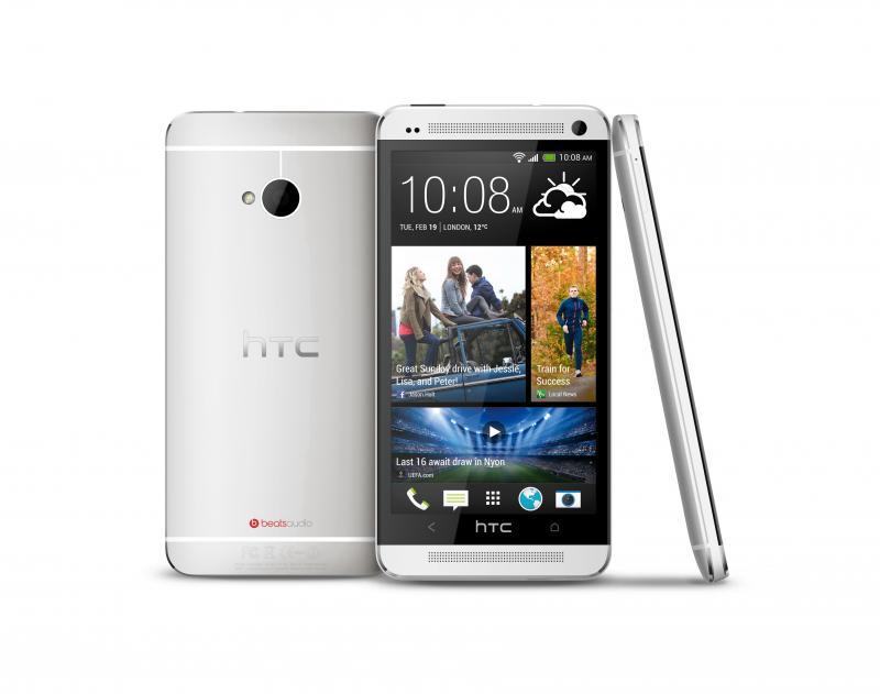 HTC One M7系列是網友最想看到推出復刻版的手機。 圖：截取自HTC官網